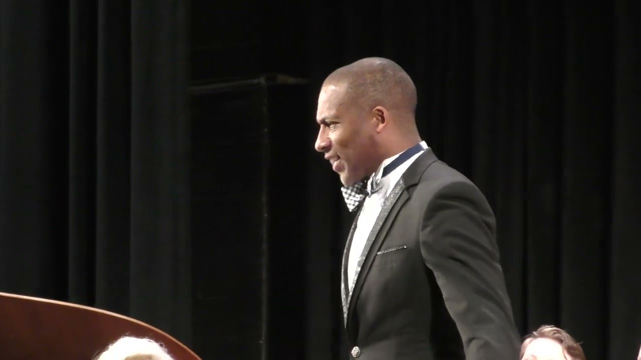 American Spiritual Ensemble's Nathaniel Thompson: 