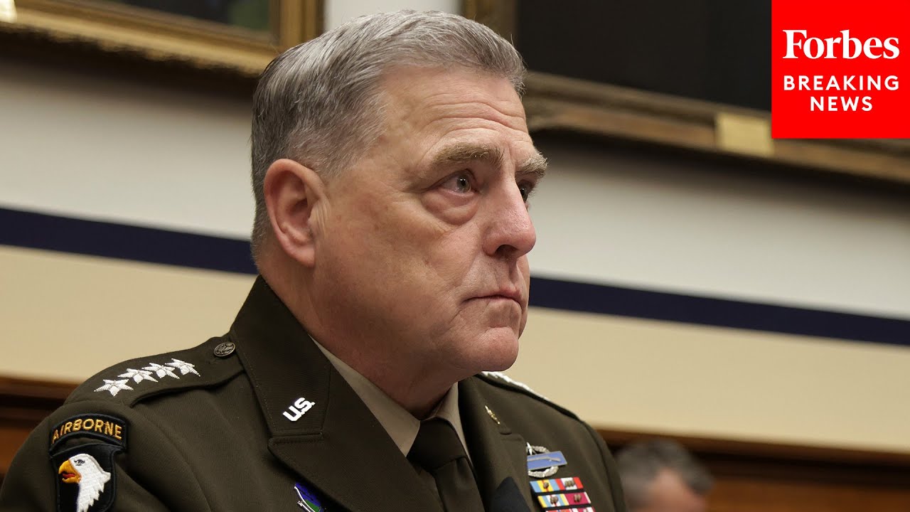Gen. Mark Milley Placed On Defensive Over CRT, Calls To China, And Afghanistan | 2021 Rewind