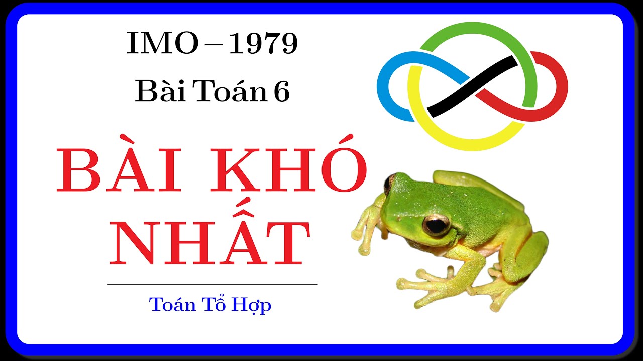 Bài Toán IMO 1979 Khó Nhất – Ếch Nhảy Trên Bát Giác! Giải Chi Tiết & Dễ Hiểu
