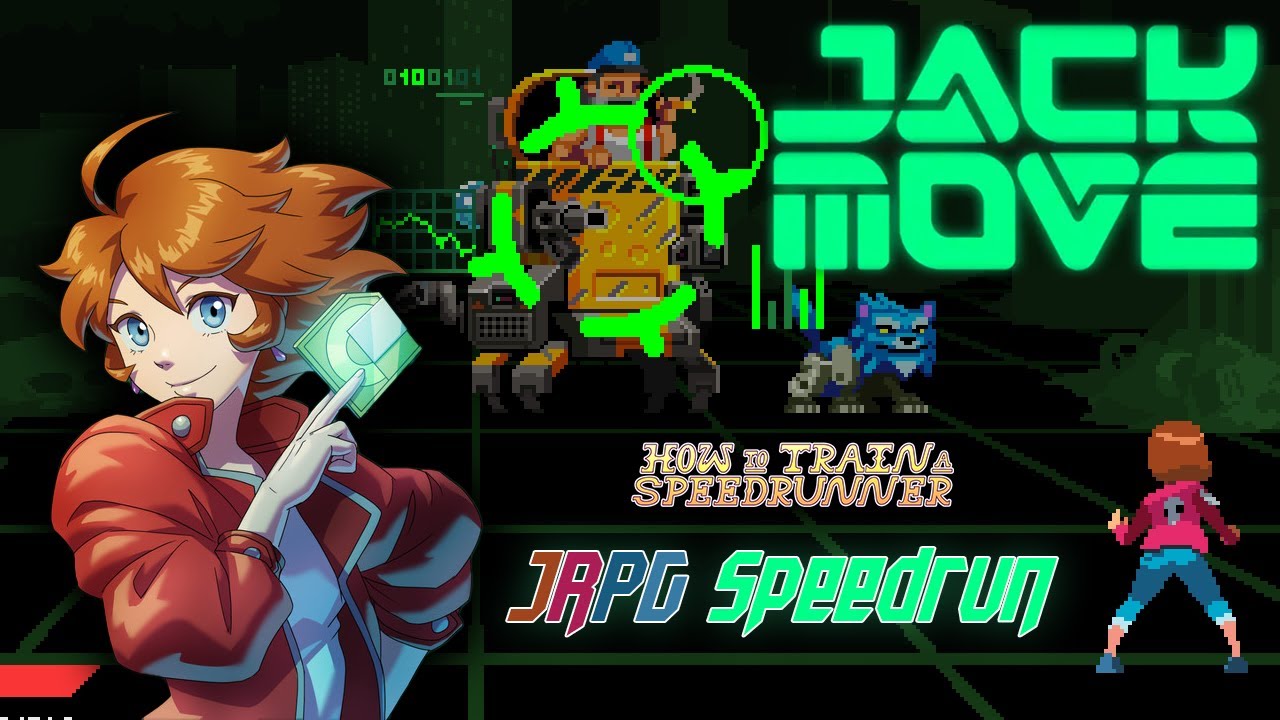 How To Train A Speedrunner - Jack Move