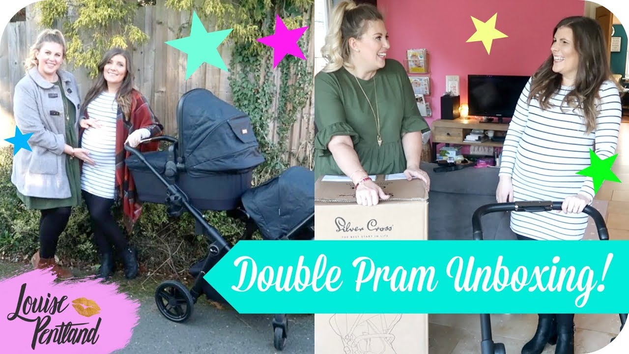 Unboxing A DOUBLE Pram! | MOTHERHOOD