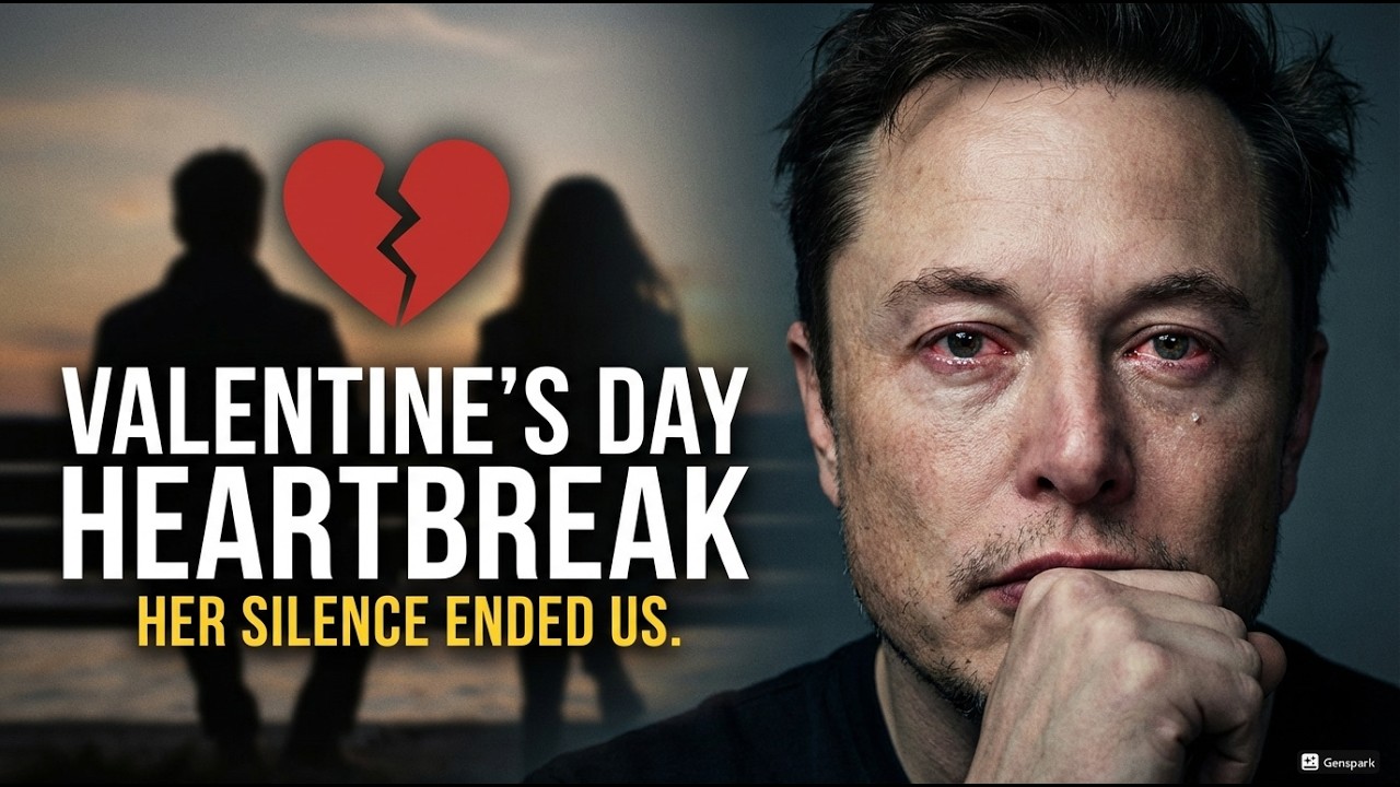 Elon Musk: ‘This Valentine’s Day… Her Silence Ended Us