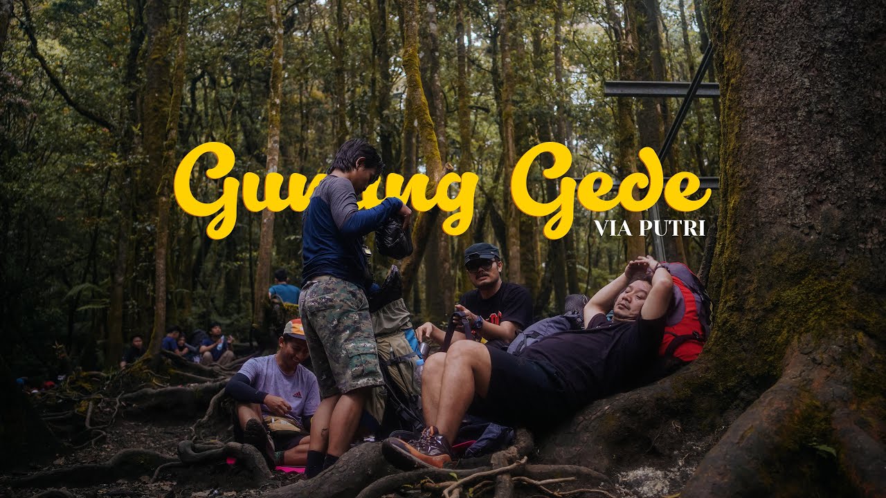 PENDAKIAN GUNUNG GEDE VIA PUTRI