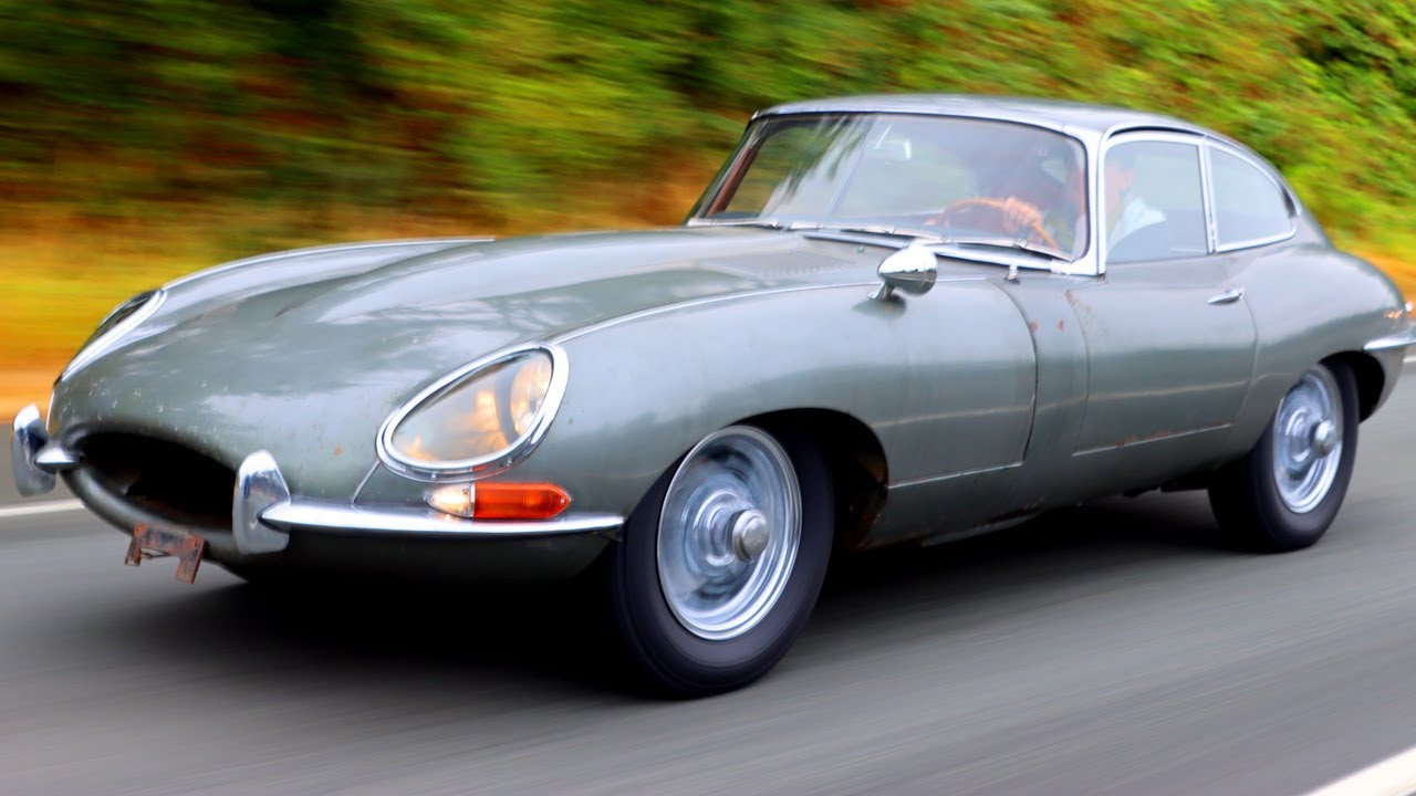 Сохранение оригинального Jaguar E-Type 3.8 EP6 1962 года **ПОВТОРНАЯ ЗАГРУЗКА**
