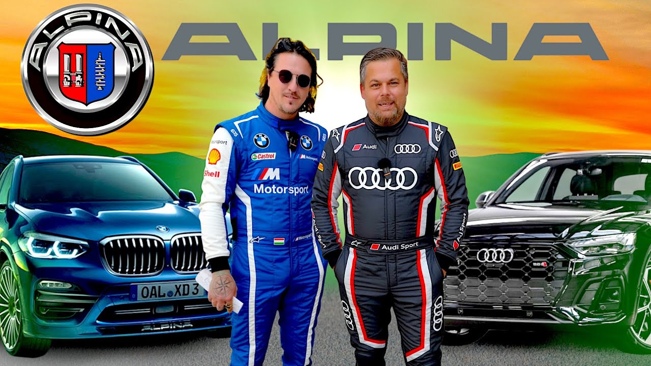VZÁCNÁ ALPINA XD3 vs 