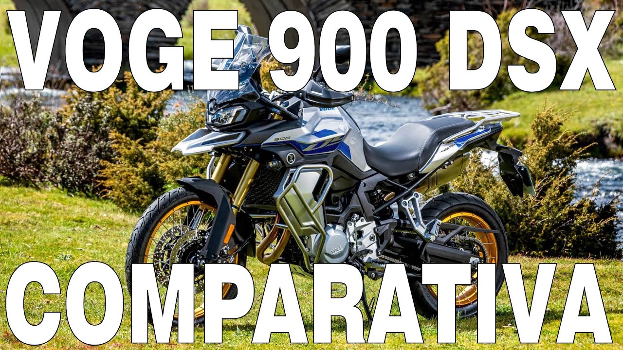 VOGE 900 DSX VS 800 MT VS F900 GS VS  STROM 800 DE VS HONDA TANSALP COMPARATIVA DE FICHAS TECNICAS