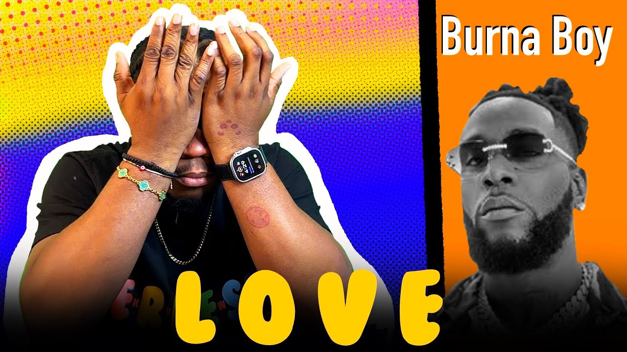 Burna Boy - Love (Я нервничал)