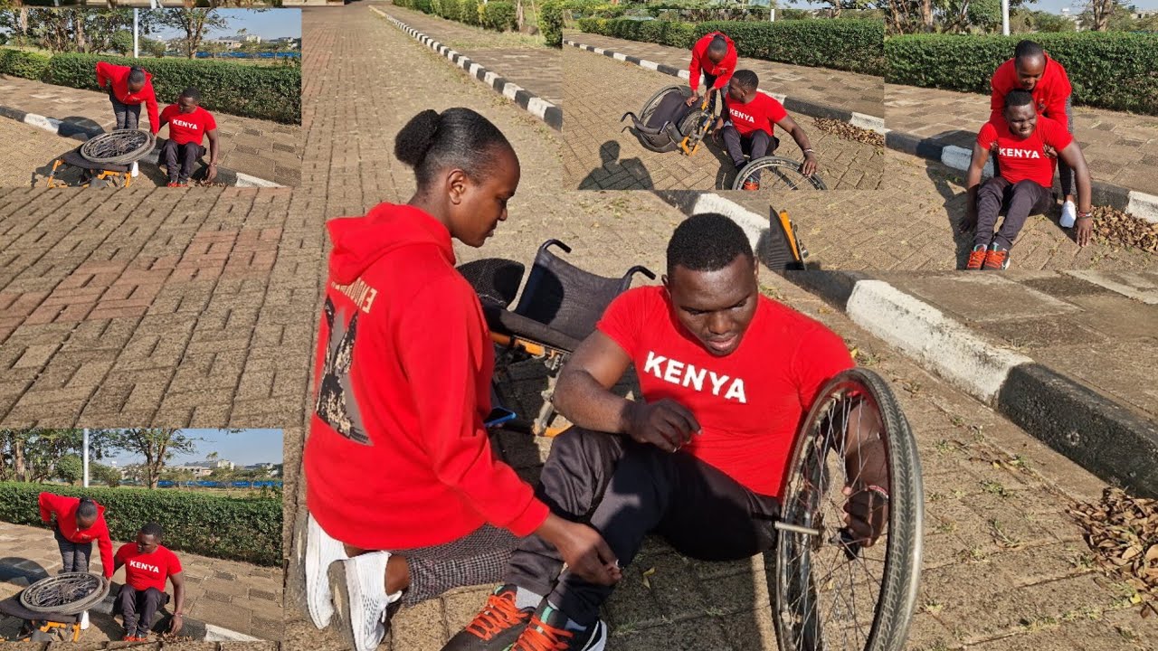 HELP ME !!my wheelchair is broken. Pranking Jane