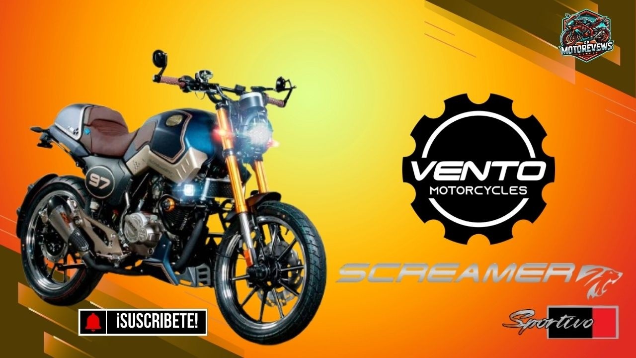 Vento Screamer 250 Sportivo: Barata y con Estilo Café Racer ¿Vale la Pena por su Precio?