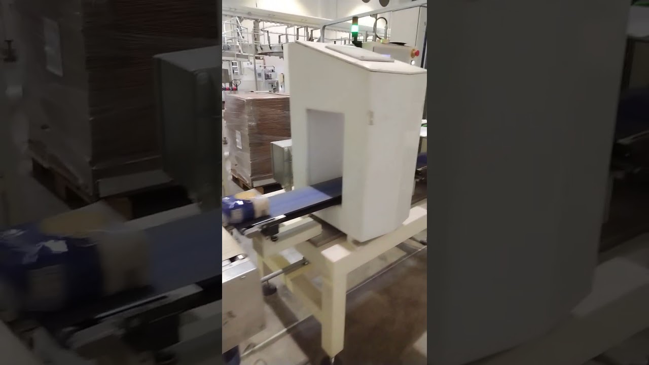 Pasta packaging line