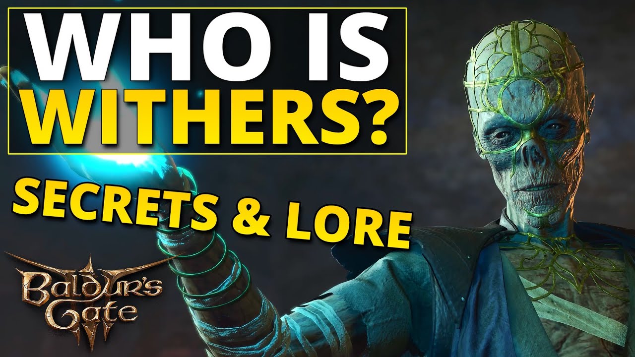 Тайная роль Уизерса объяснена в Baldur's Gate III