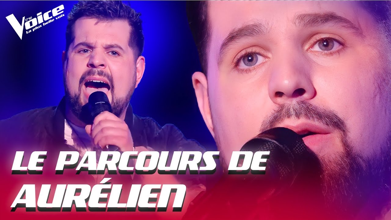 Le Parcours d'Aurélien | The Voice 2023