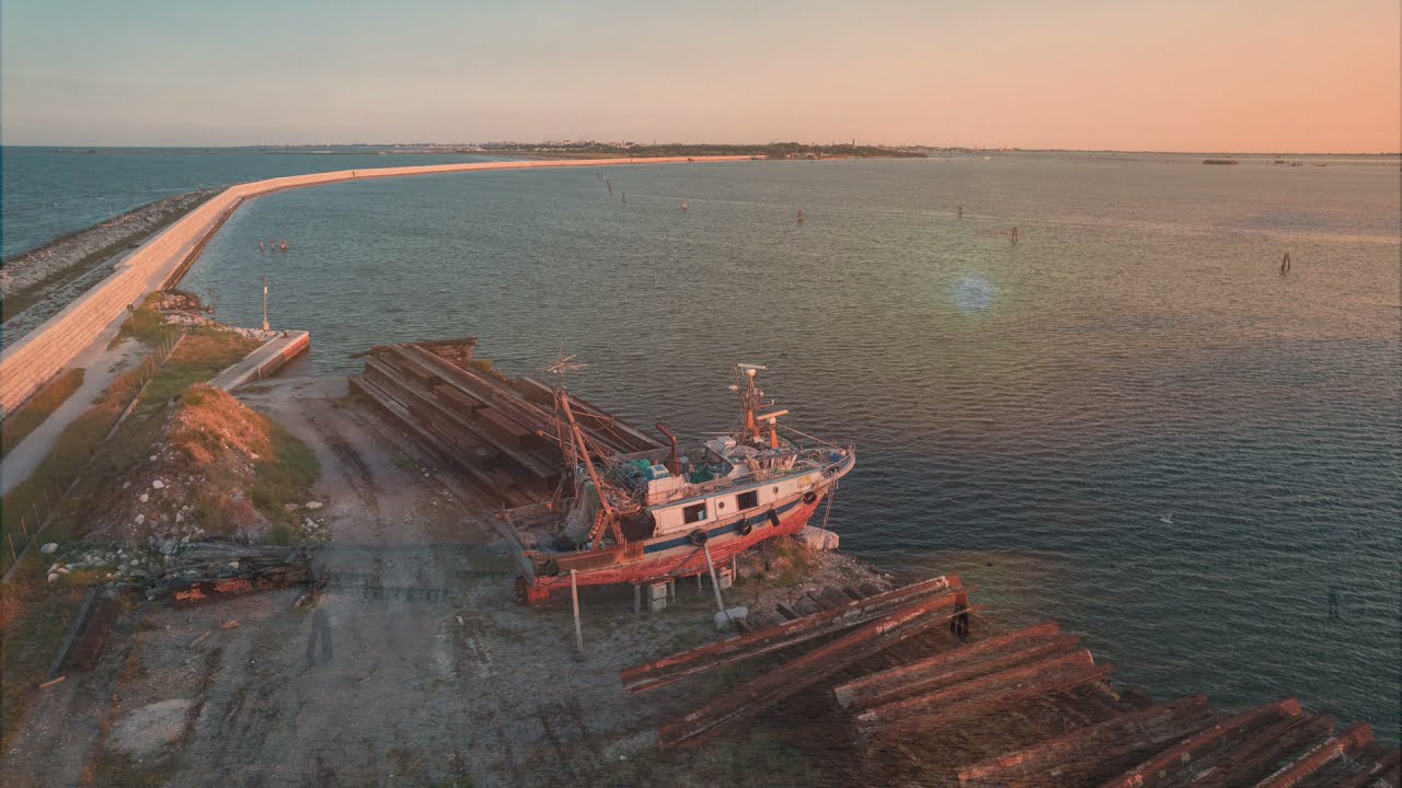 Fra Ca' Roman e Pellestrina (Laguna di Venezia)