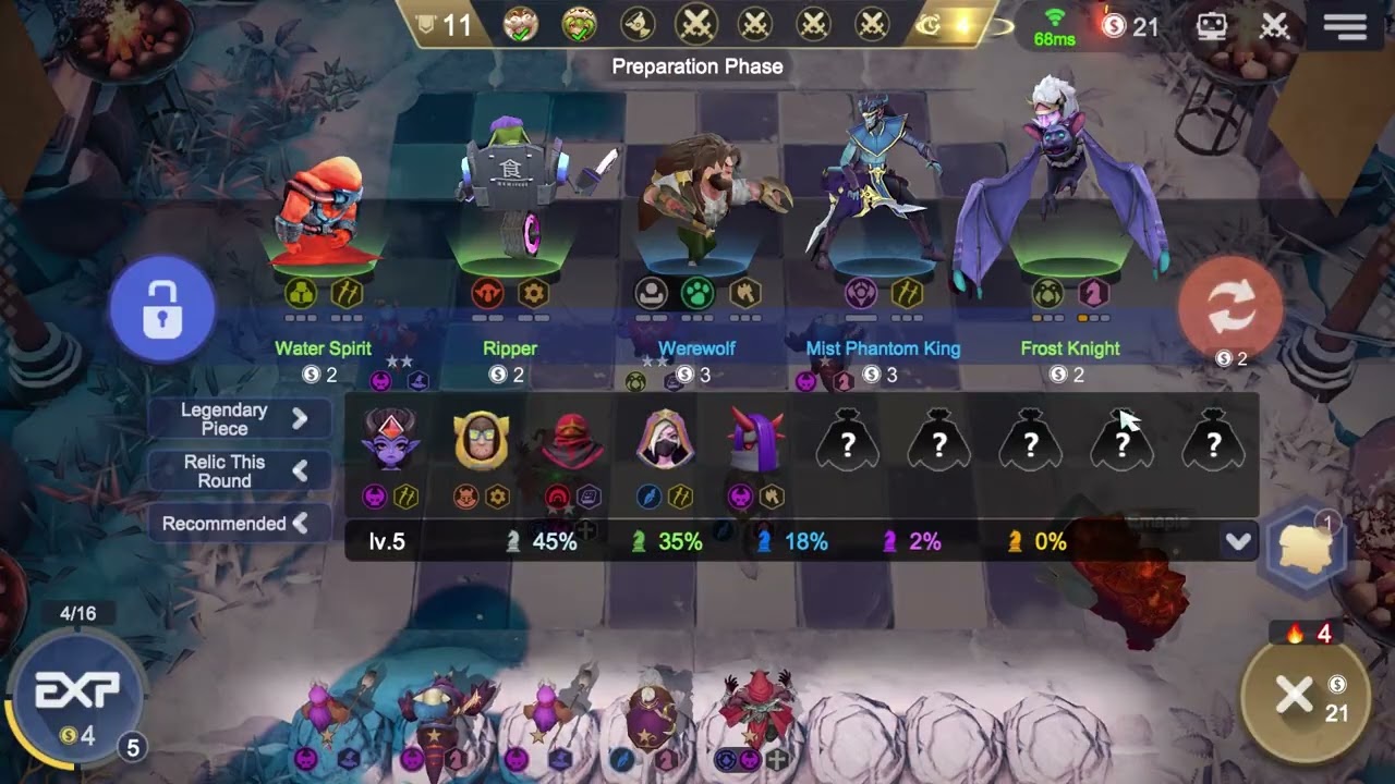 Auto Chess pure Demon