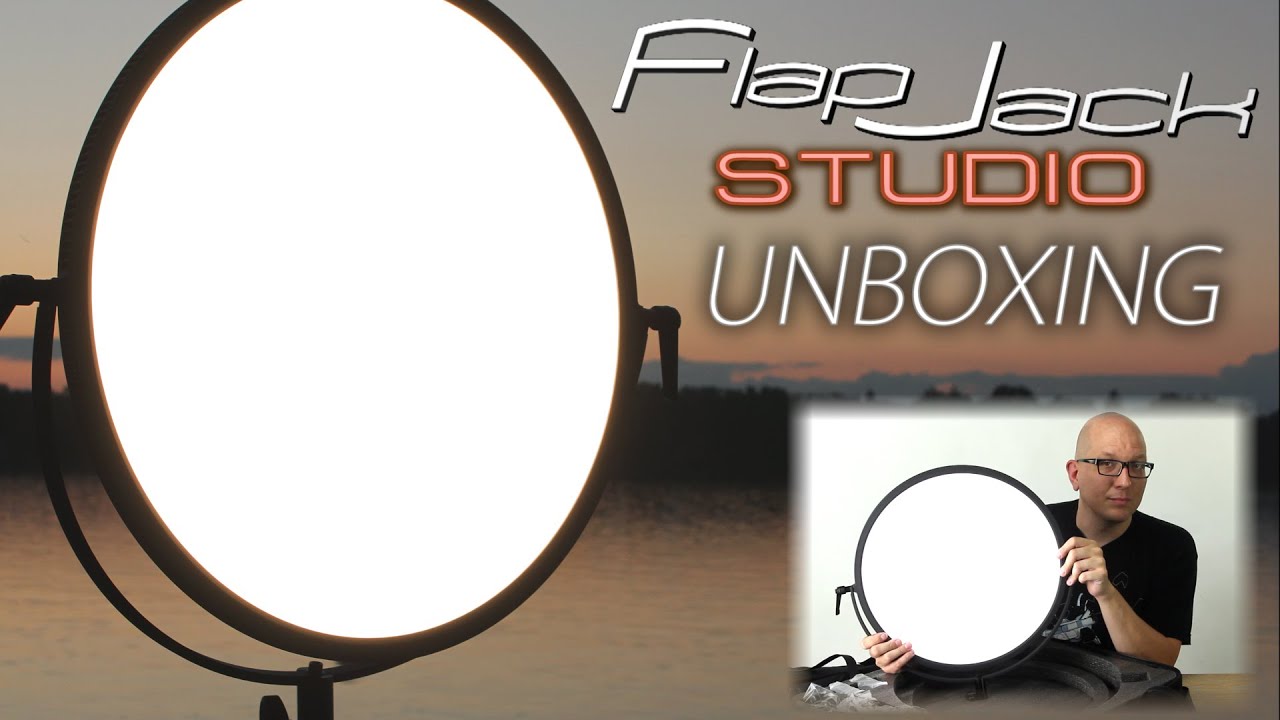 FlapJack Studio LED Edgelight Unboxing