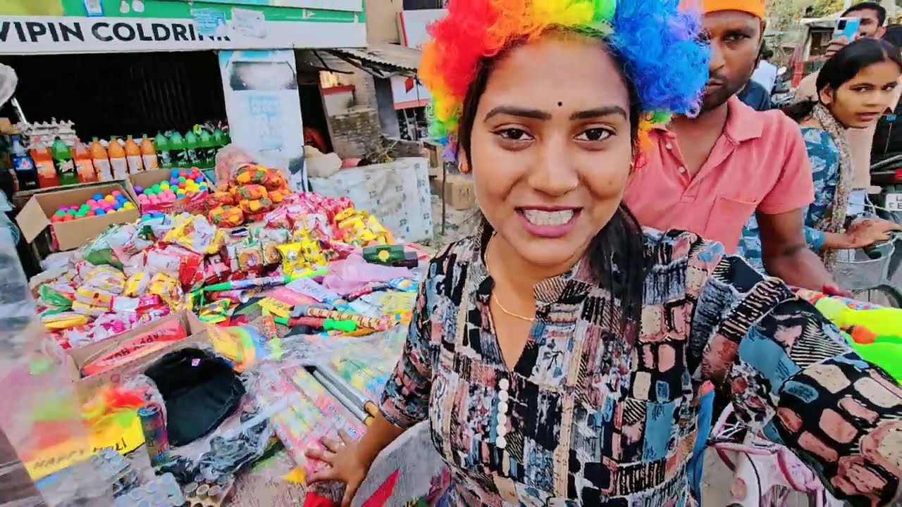 Holi की शुरुआत  || Shivani kumari