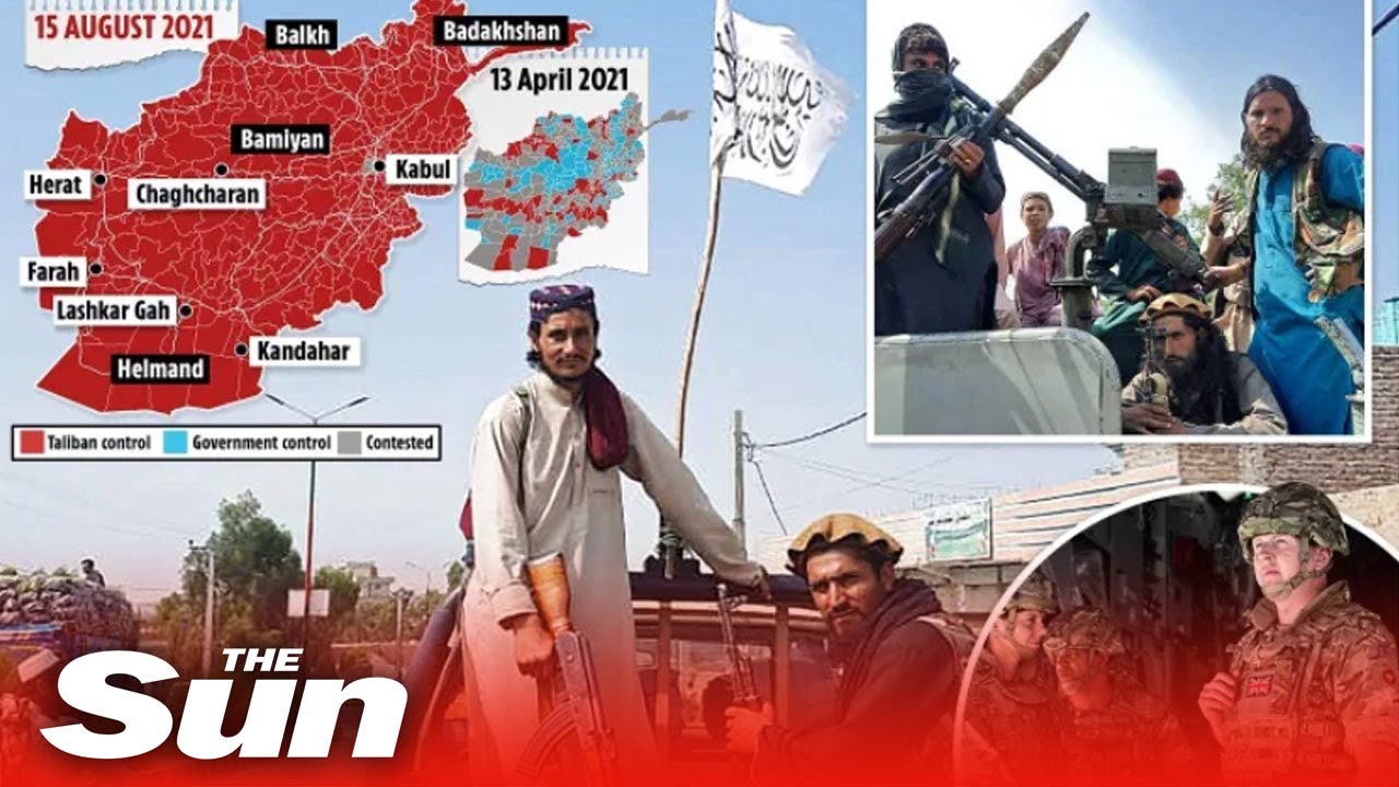 Live: View of Afghan capital after Taliban seize control