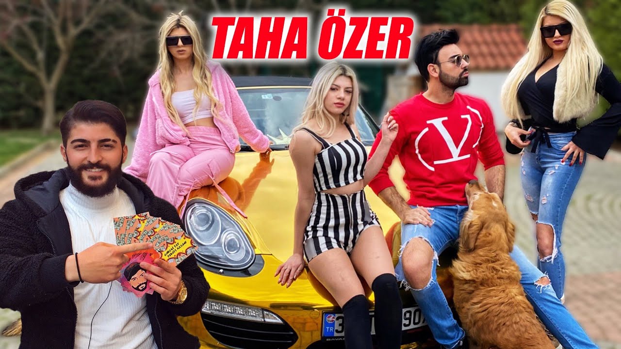 G&Ouml;REVİ YAP PARAYI KAZAN  | TAHA &Ouml;ZER VE KIZ ARKADAŞLARI | İSTANBUL | &Ouml;ZEL B&Ouml;L&Uuml;M |