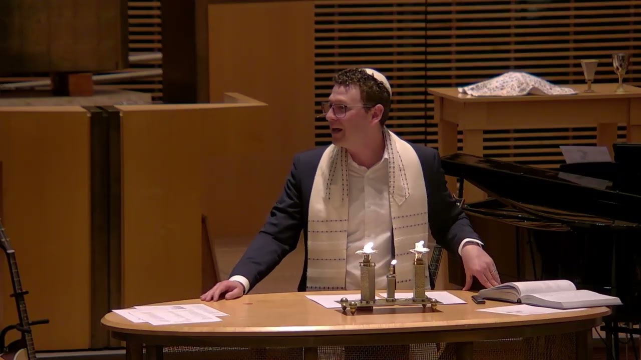 Rabbi Philip Sherman's Sermon | March 6, 2026