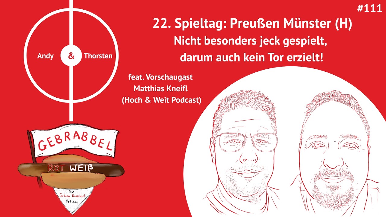 #111: 22. Spieltag: Preußen Münster (H) – Nicht besonders jeck gespielt, darum auch kein Tor erzi...