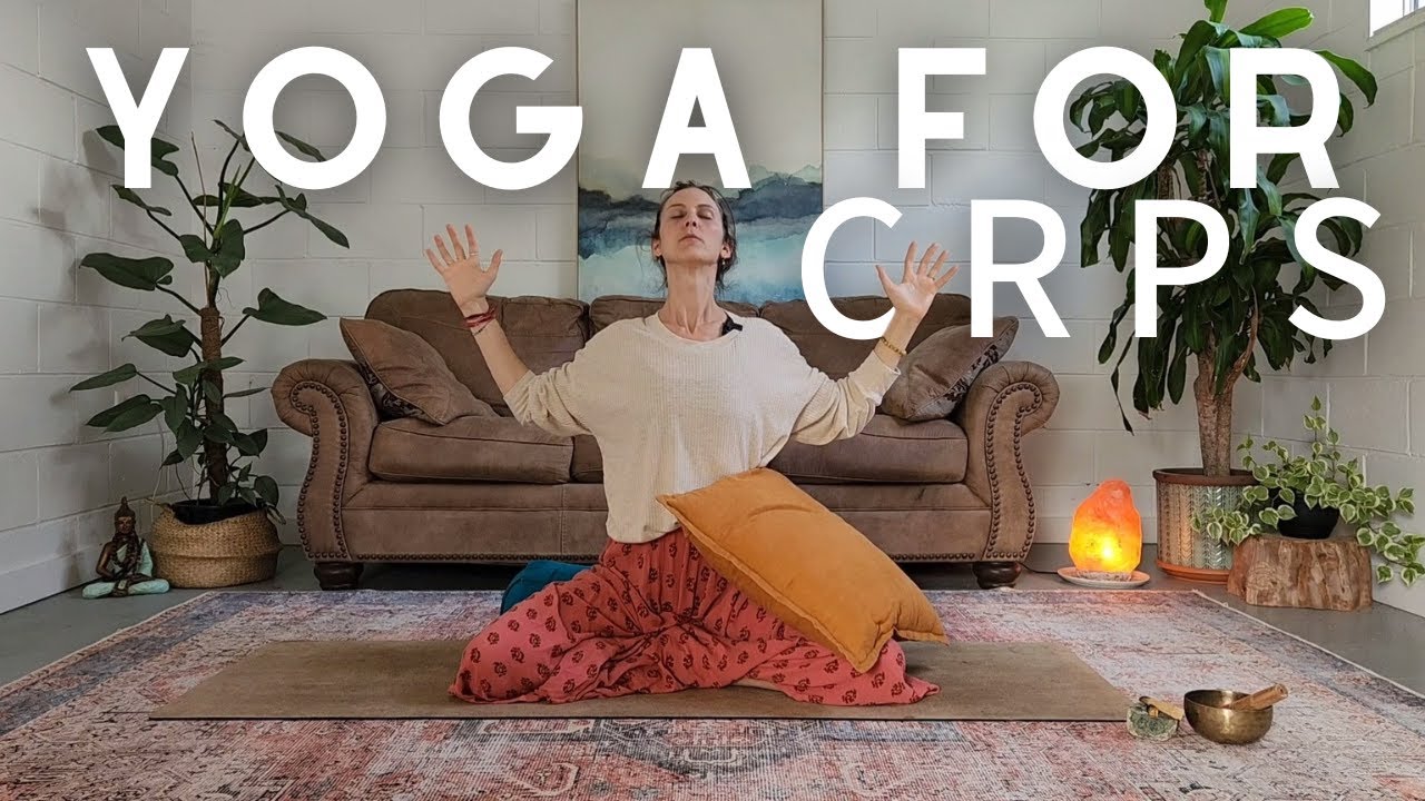 Yoga For CRPS In The Upper Limb | Complex Regional Pain Syndrome Yoga | 25 Minutes