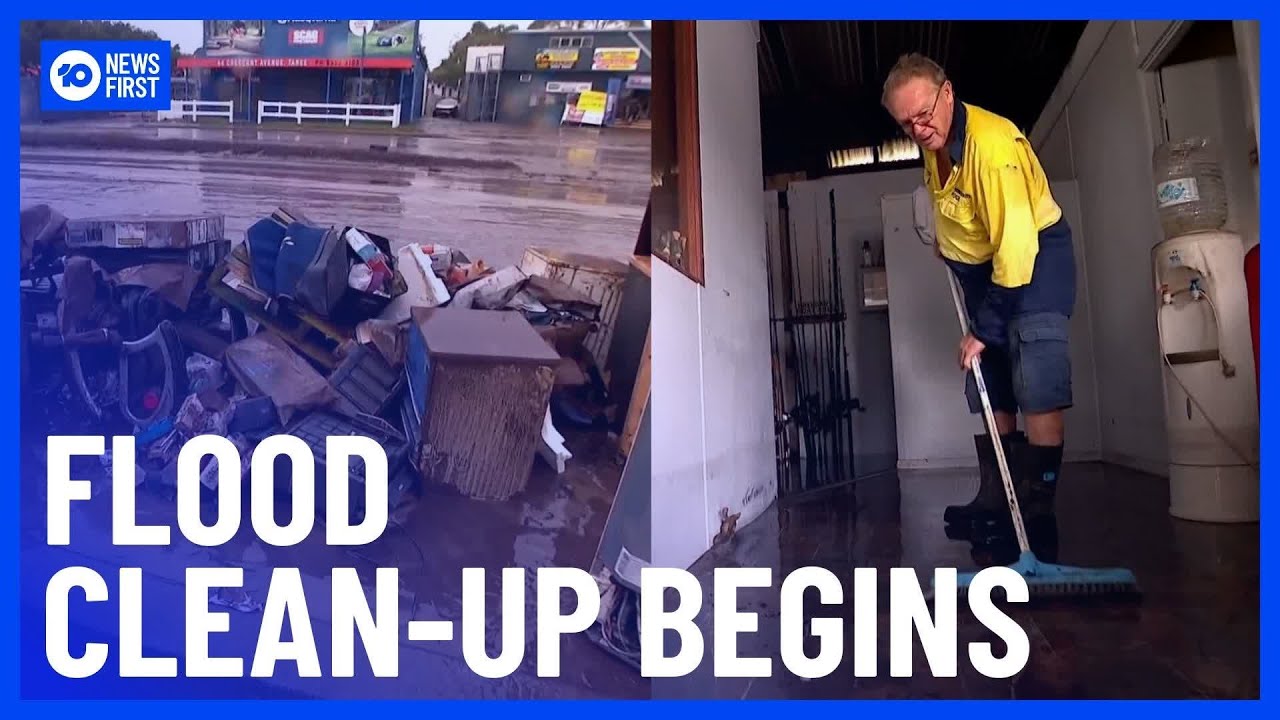 NSW Floods: Taree Residents Return Home To Begin Major Clean-up | 10 News First