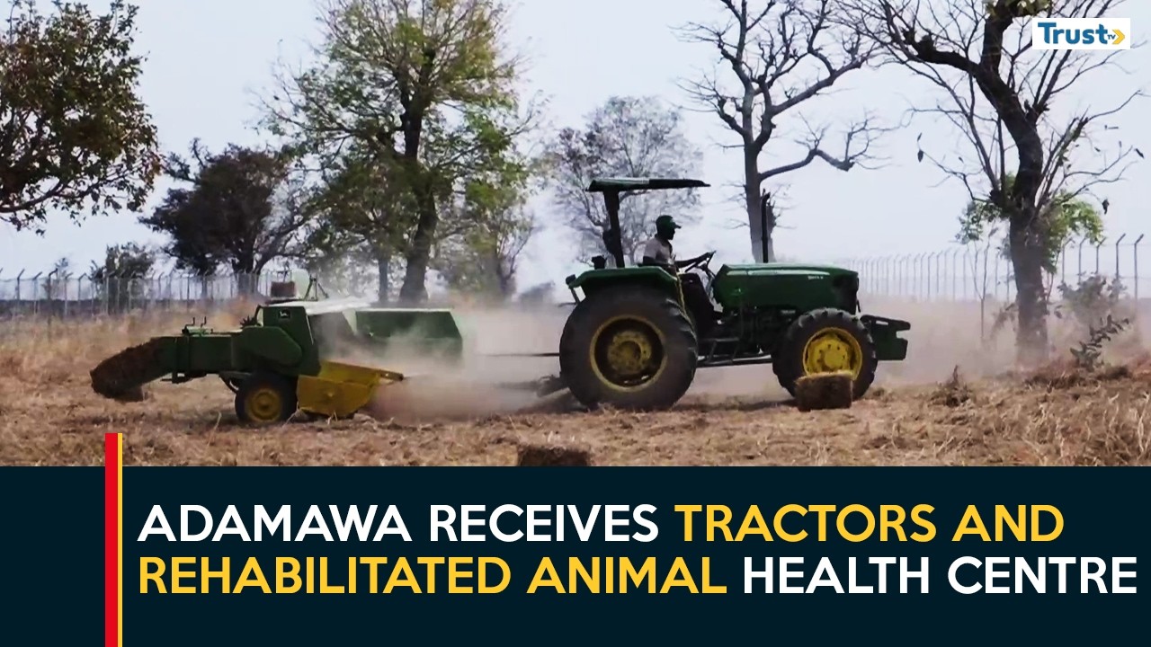 Adamawa Livestock Support: Adamawa Receives Tractors and Rehabilitated Animal Health Centre