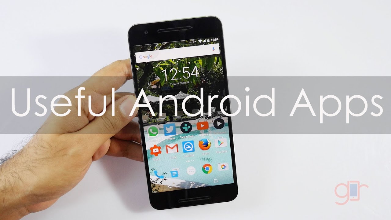 Apps that I use to enhance my Android Smartphone Experience