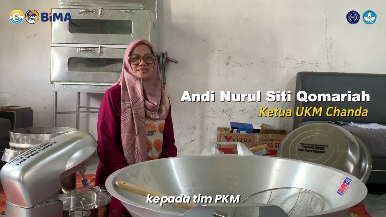 PKM Inovasi Teknologi Tepat Guna & E-Marketing untuk UMKM Chanda Pontianak