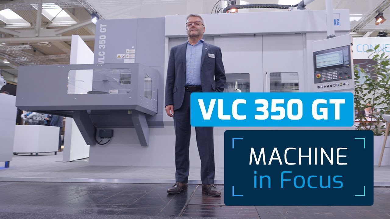 Machine in Focus: Combination Machining Turning & Grinding - VLC 350 GT