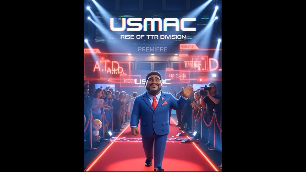 Heading to NYC! PitchFest 2026 — USMAC: Rise of TTR Division | Ralphie World Studios