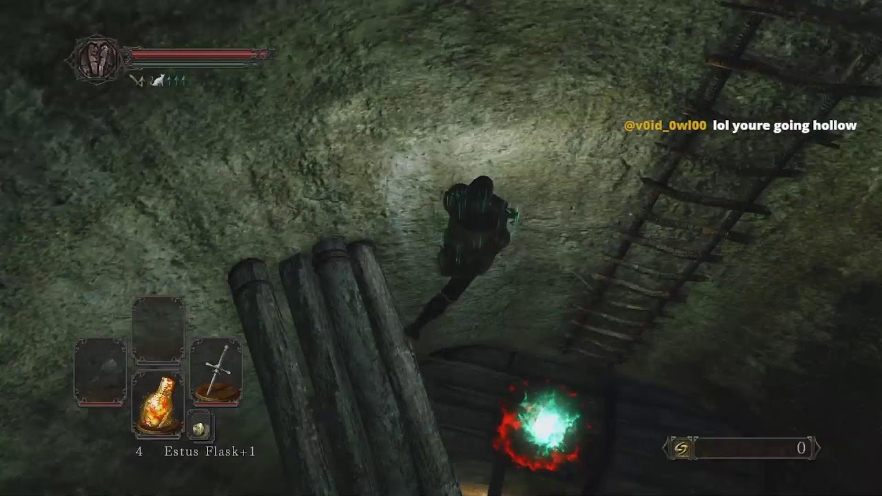 Dark Souls 2 at Level 1 Is Painful