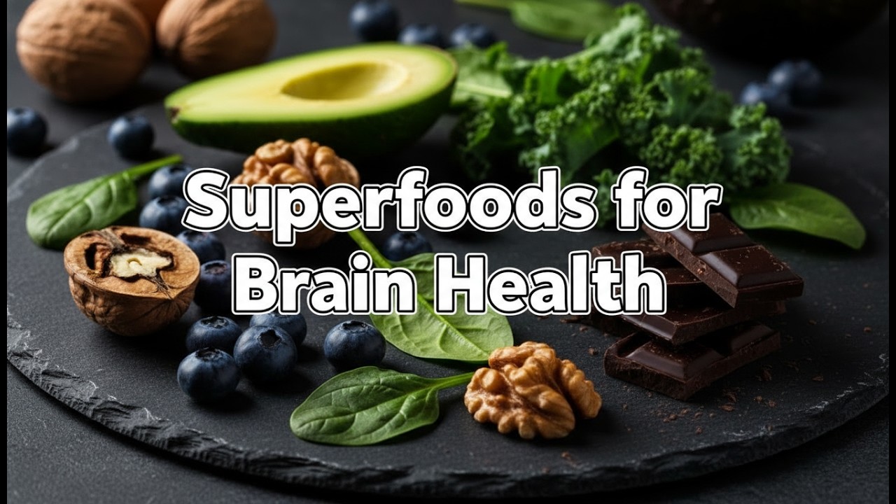 Best Superfoods for Brain Health: Nutrition for Cognitive Clarity
