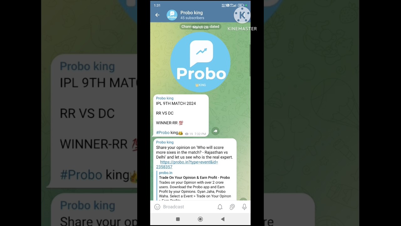 Probo free prediction telegram channel | probo free prediction |