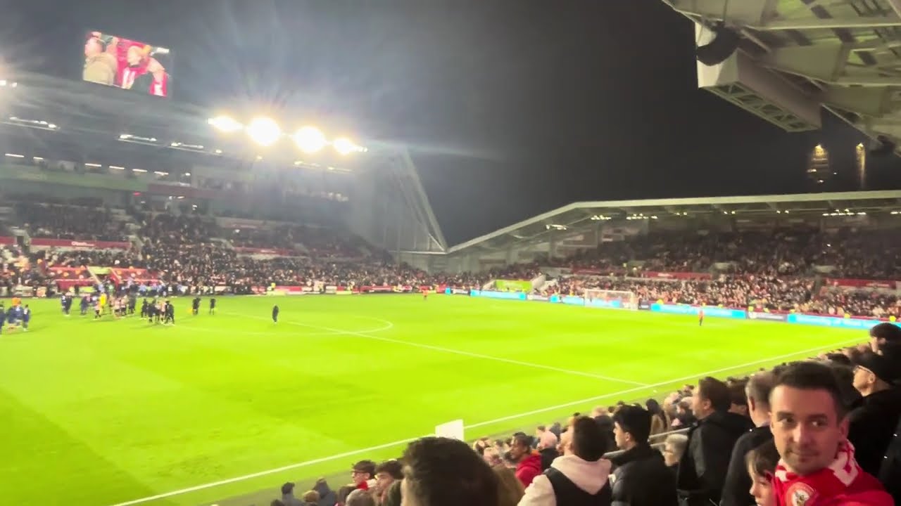 Hey Jude and Freed From Desire, Brentford fc