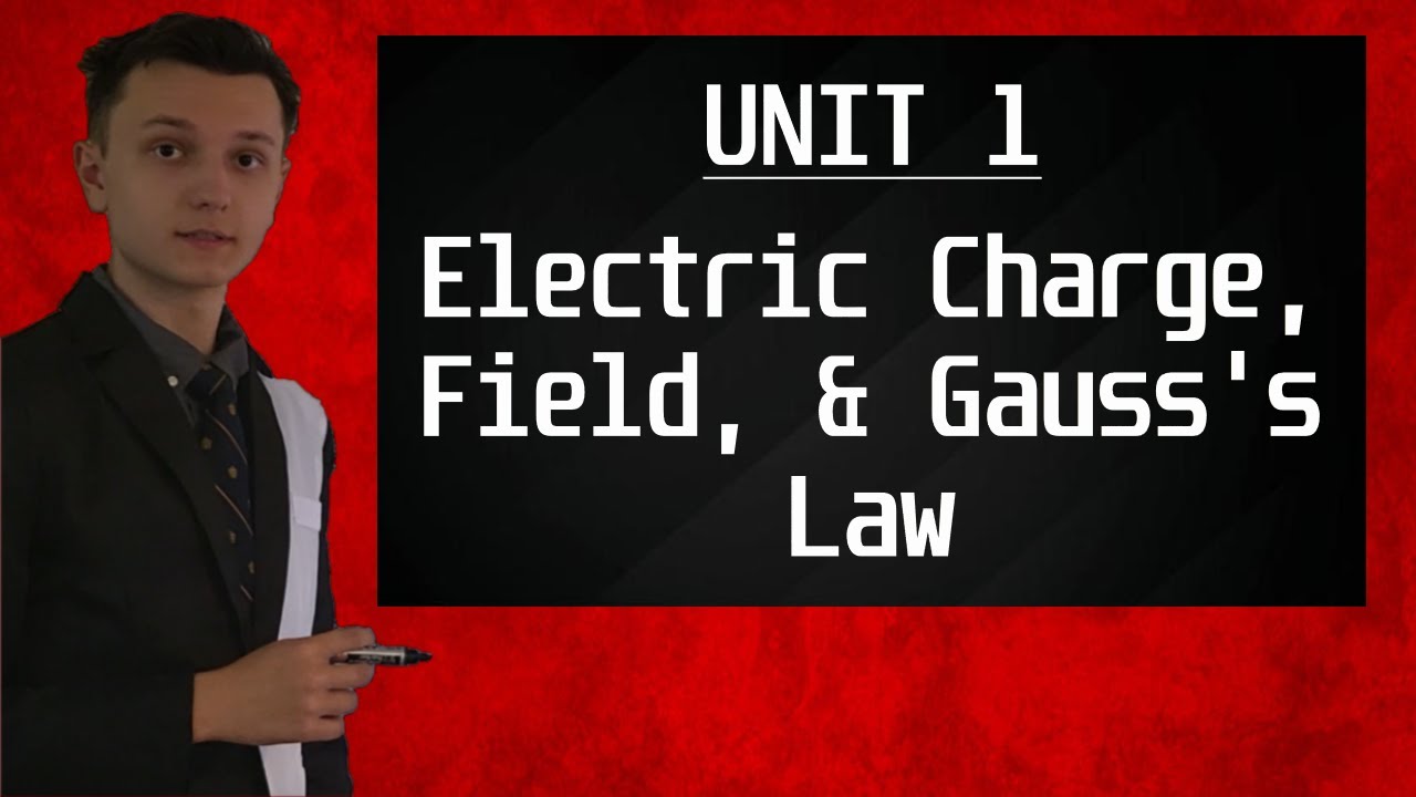AP Physics C: Electricity and Magnetism Unit 1 - Electric Charge - Field - Gauss Law - E and M