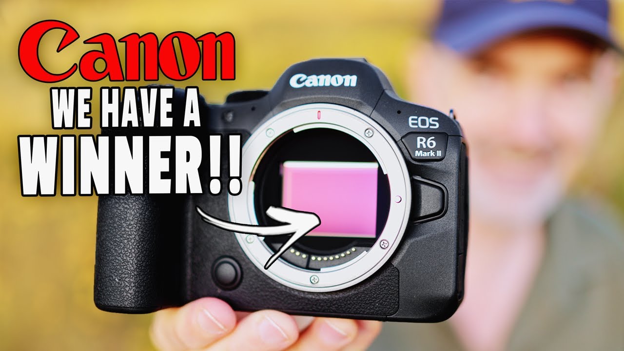 Canon R6 Mark II Review - Better In Every Way, Except For...