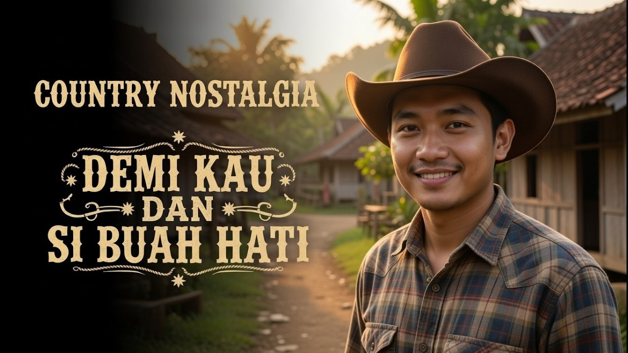 Bikin Hati Tersentuh 😢 Demi Kau dan Si Buah Hati – Pance Pondaag | Country Cover Indonesia 🎸