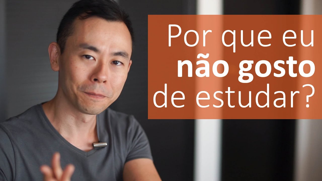 Por que eu n&atilde;o gosto de estudar? | Oi Seiiti Arata 58