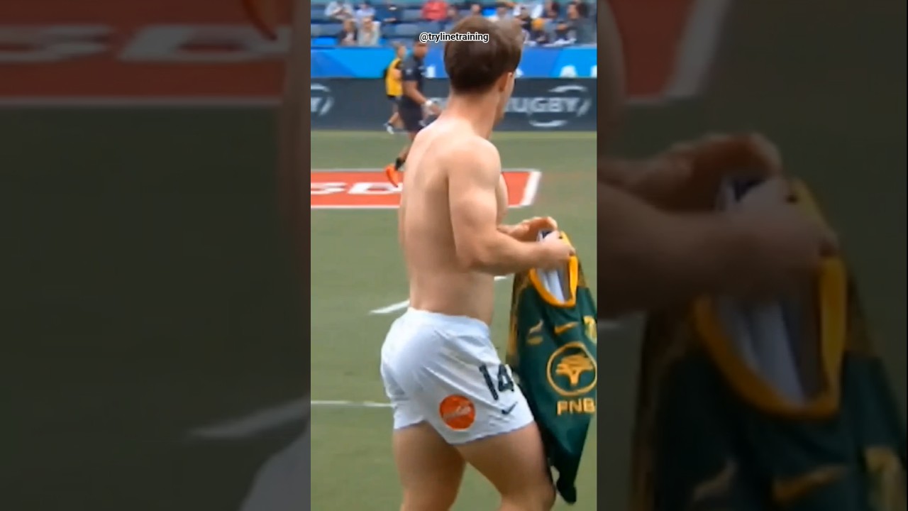 Rugby player body build 🔥#rugby #rugbyboys