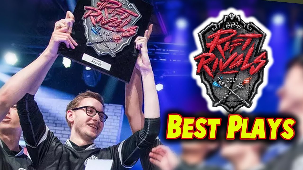 Rift Rivals 2017 BEST PLAYS | Which Region Was The Best ?