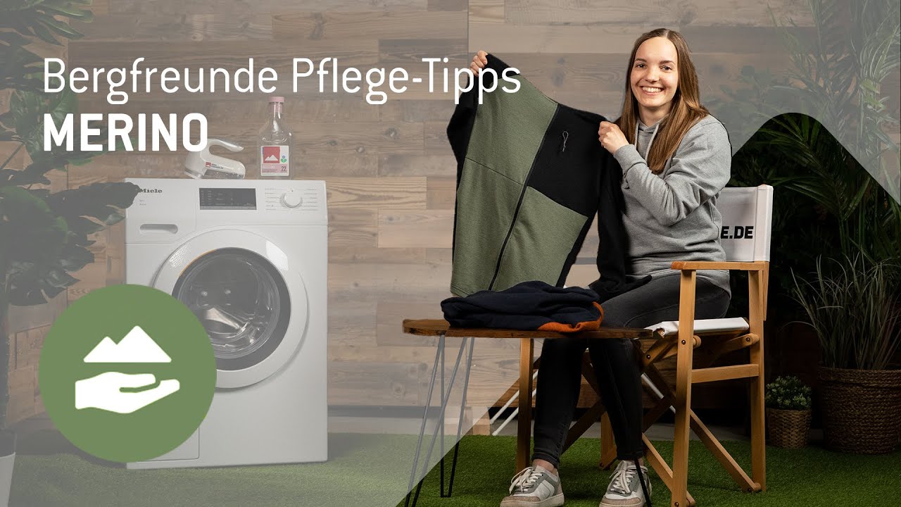 Merino richtig pflegen: so geht's!
