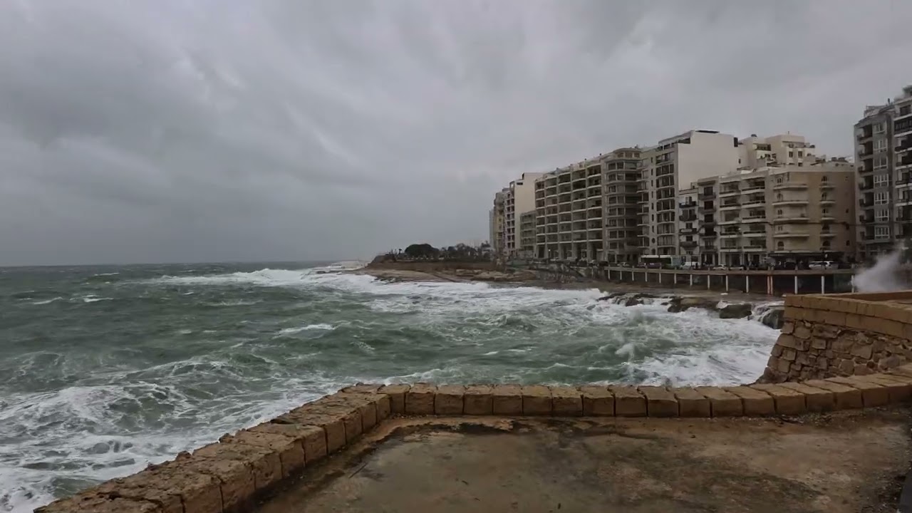 Malta | Storm Harry