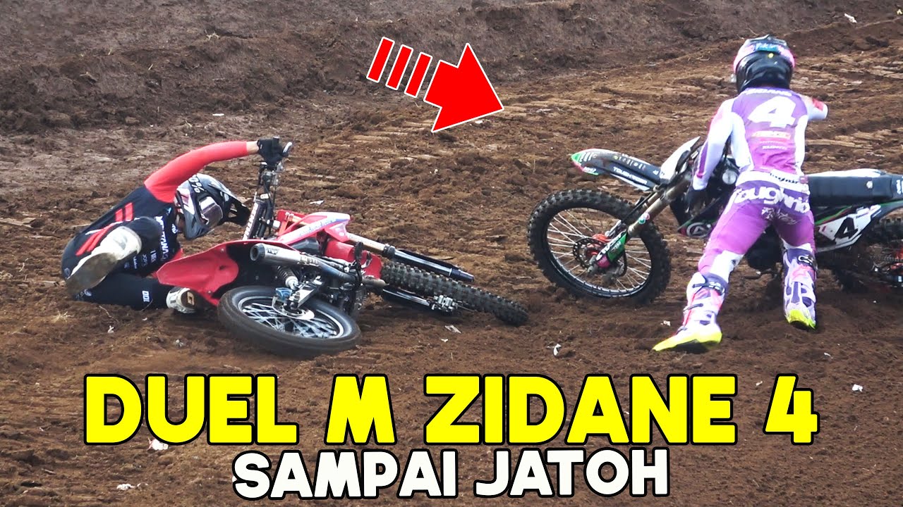 Dari AWAL sudah PANASS M ZIDANE 4 Terjattuh