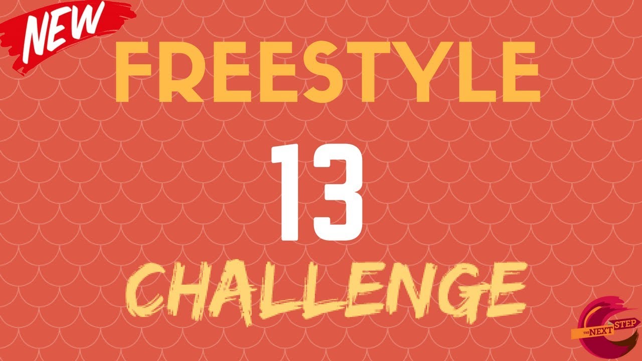 Freestyle Step Challenge 13