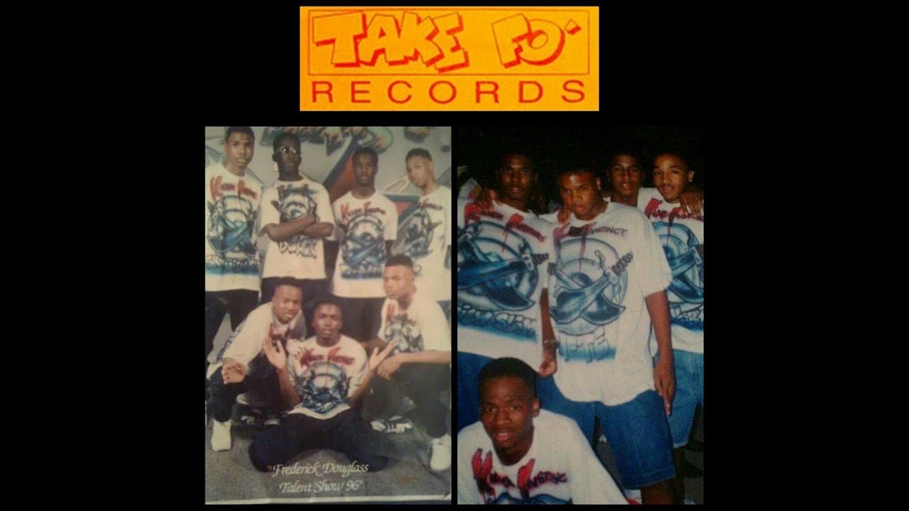 1996 New Orleans -Killer Instinct-New Orleans Top dance group