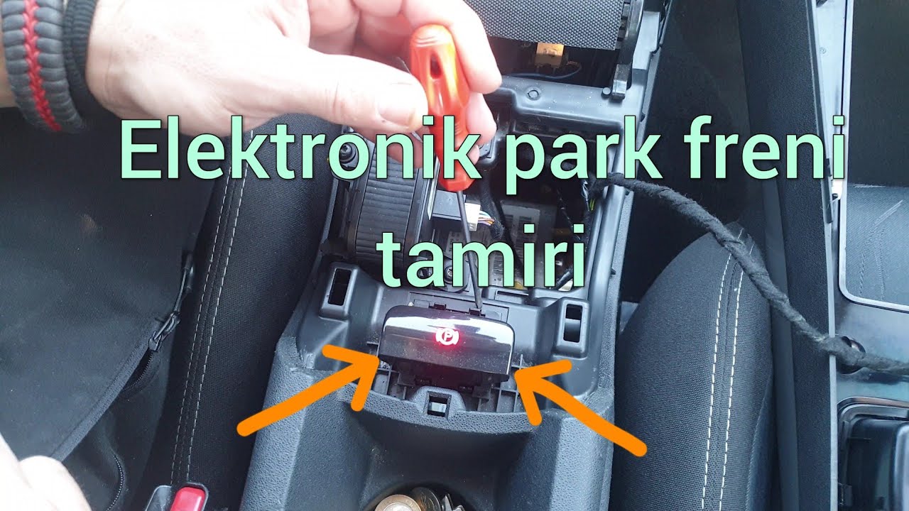 ELEKTRONİK PARK FRENİ TAMİRİ !!!!