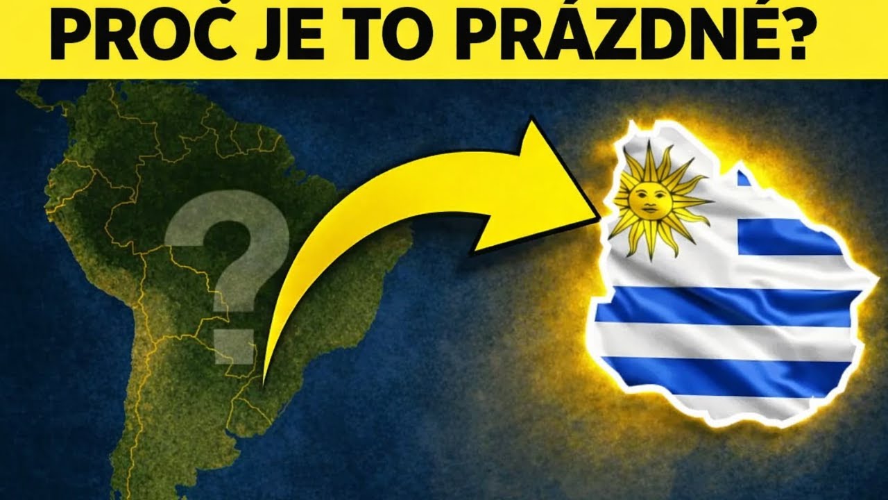 Proč v Uruguayi téměř nikdo nežije?