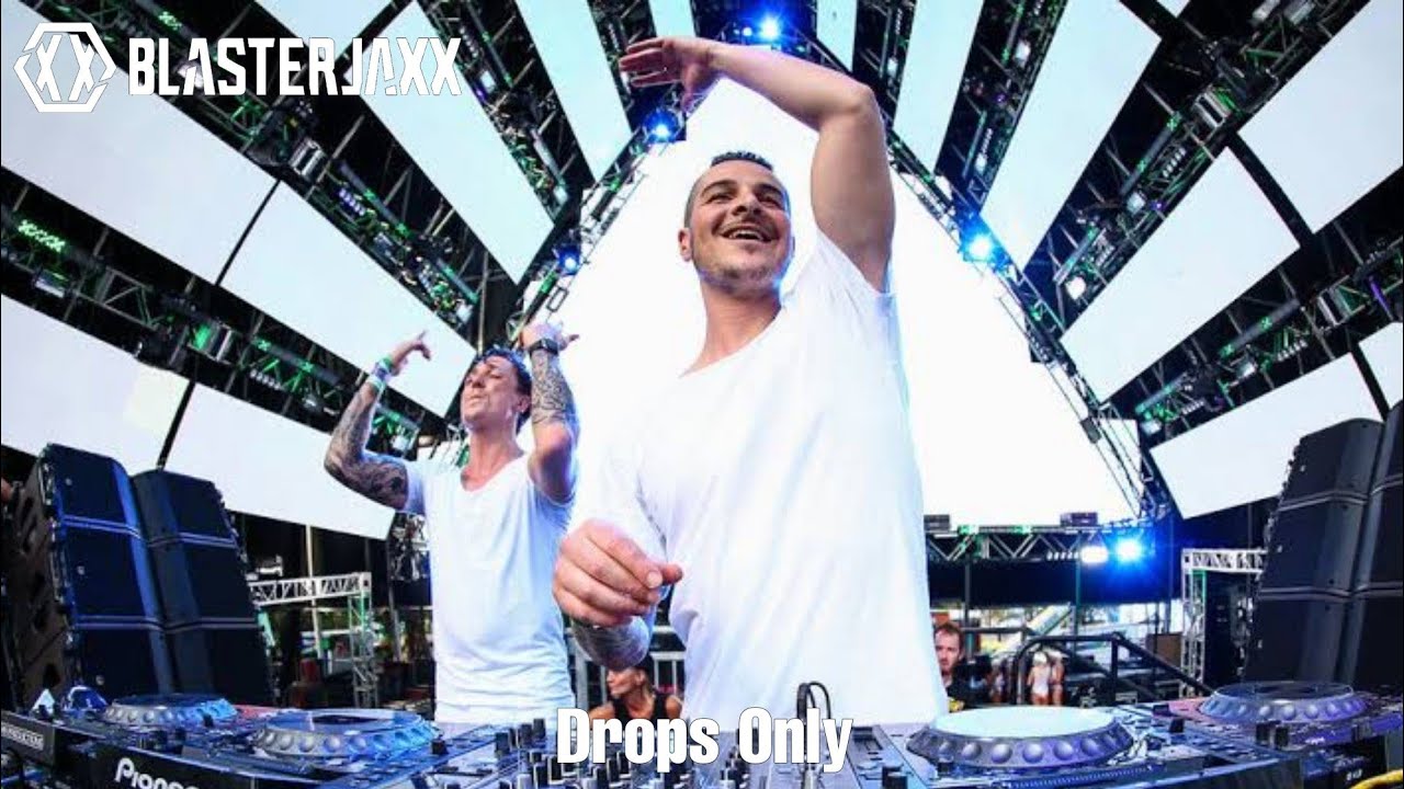 Blasterjaxx [Drops Only] Ultra Music Festival 2016 Miami
