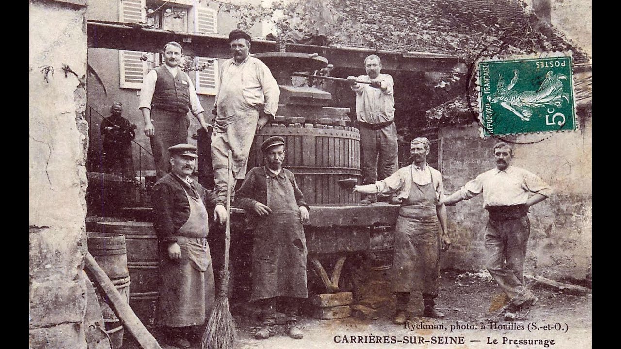 IL ÉTAIT UNE FOIS CARRIÈRES SUR SEINE